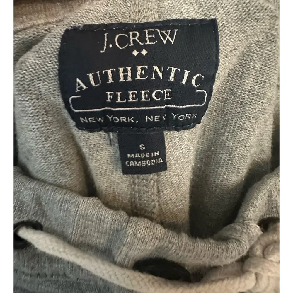 J. Crew Men’s Authenic Fleece Joggers